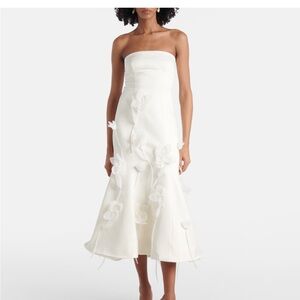 ROTATE bridal floral appliqué dress size 2